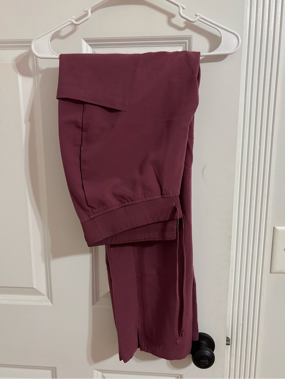 Mandala Scrub Pants Mauve